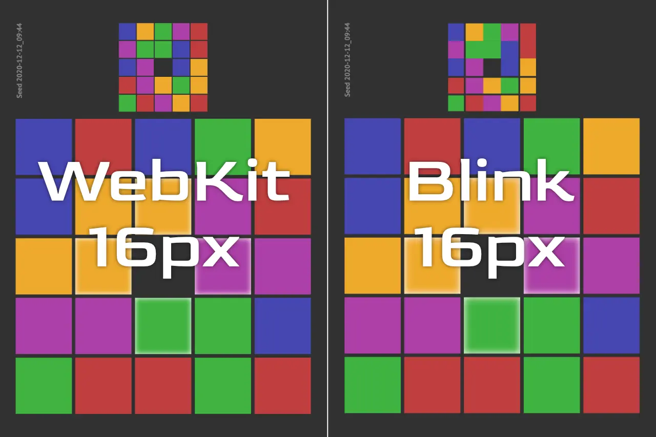 WebKit vs. Blink